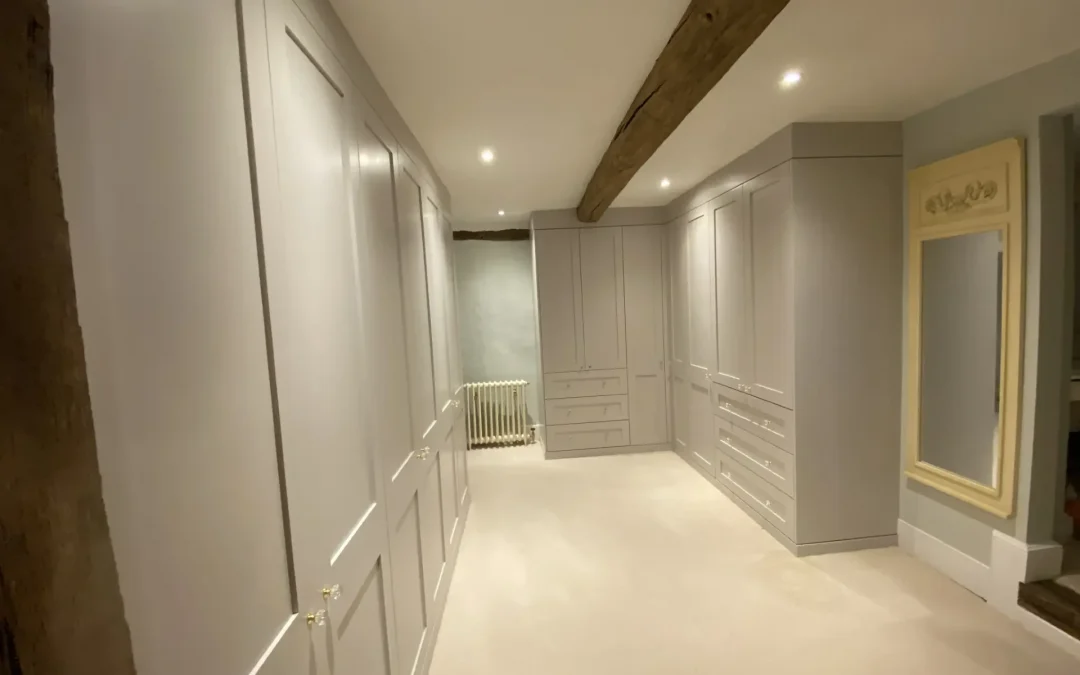 Built in MDF Unit in West Malling, Kent