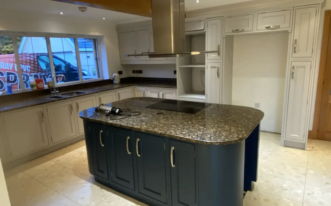 Kitchen Respray in Herne Bay, Kent