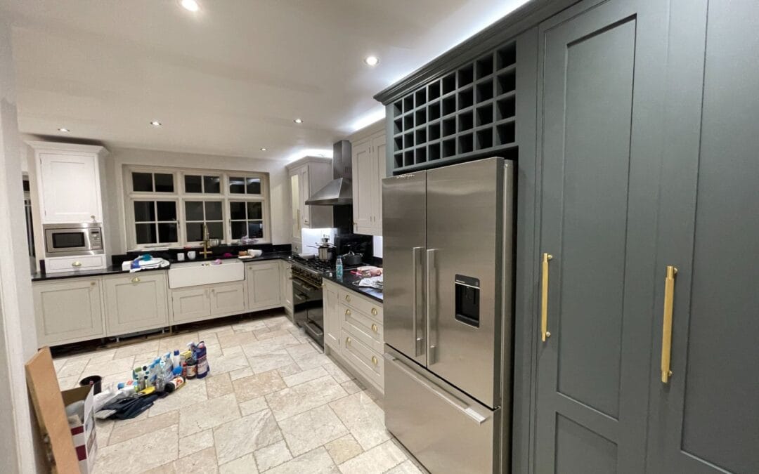 Why Spray Painting Your Kitchen is a Great Idea