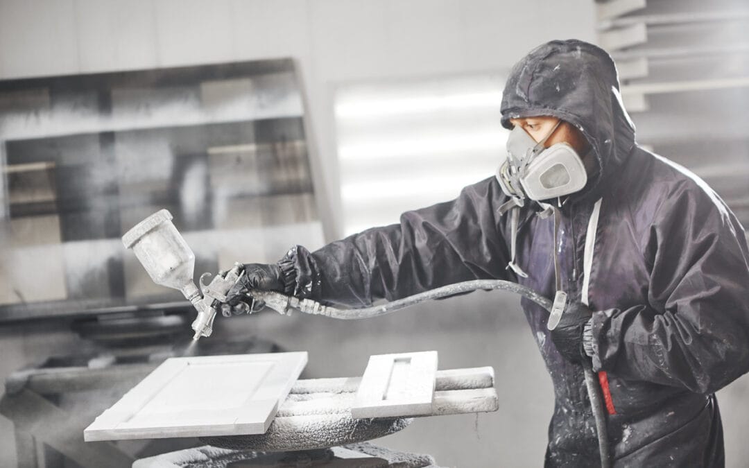 Spraying uPVC Windows: What You Need to Know