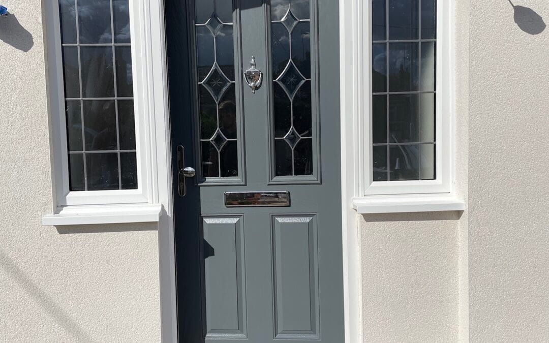 5 Benefits of UPVC Door Spraying